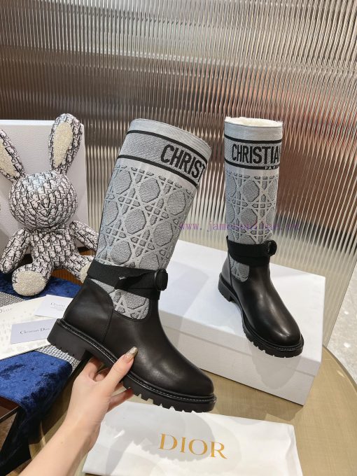 Fur style, the most stylish and stylish retro workwear boots, suitable for both home and autuiyxbysb - Image 5