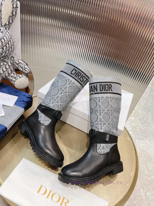 Fur style, the most stylish and stylish retro workwear boots, suitable for both home and autuiyxbysb - Image 6