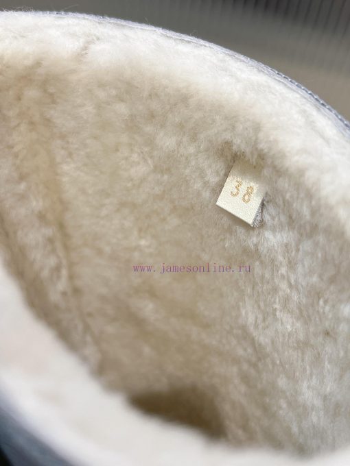Fur style, the most stylish and stylish retro workwear boots, suitable for both home and autuiyxbysb - Image 10