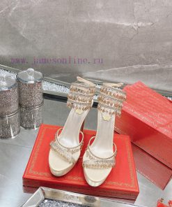 R ᴇɴᴇ C ᴀᴏᴠɪʟʟᴀ | 2023 𝐒𝐒 RC CHANDELIER Crystal Light Serpentine Strap Waterproof Platform H9dcbpux5
