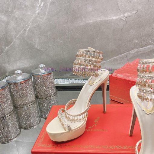 R ᴇɴᴇ C ᴀᴏᴠɪʟʟᴀ | 2023 𝐒𝐒 RC CHANDELIER Crystal Light Serpentine Strap Waterproof Platform H9dcbpux5 - Image 6