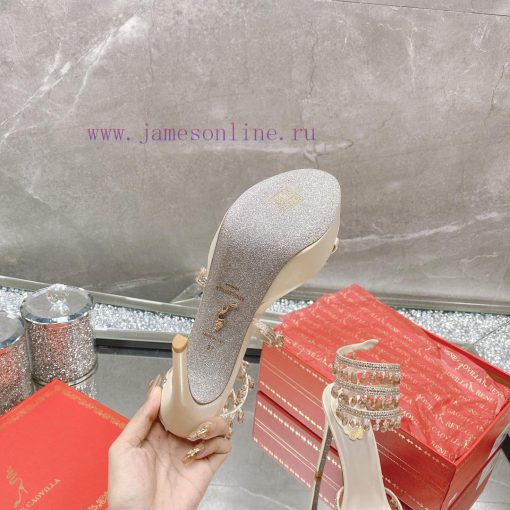 R ᴇɴᴇ C ᴀᴏᴠɪʟʟᴀ | 2023 𝐒𝐒 RC CHANDELIER Crystal Light Serpentine Strap Waterproof Platform H9dcbpux5 - Image 10
