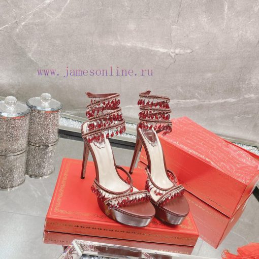 R ᴇɴᴇ C ᴀᴏᴠɪʟʟᴀ | 2023 𝐒𝐒 RC CHANDELIER Crystal Light Serpentine Strap Waterproof Platform H4w4ldzpd - Image 3