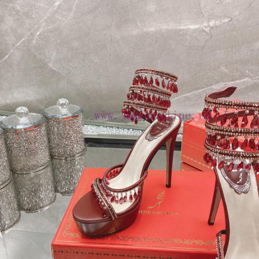 R ᴇɴᴇ C ᴀᴏᴠɪʟʟᴀ | 2023 𝐒𝐒 RC CHANDELIER Crystal Light Serpentine Strap Waterproof Platform H4w4ldzpd - Image 6