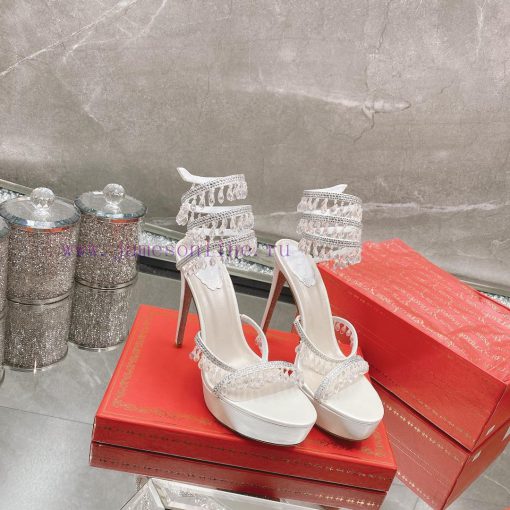 R ᴇɴᴇ C ᴀᴏᴠɪʟʟᴀ | 2023 𝐒𝐒 RC CHANDELIER Crystal Light Serpentine Strap Waterproof Platform H5cm12pr6 - Image 3