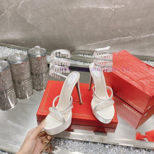 R ᴇɴᴇ C ᴀᴏᴠɪʟʟᴀ | 2023 𝐒𝐒 RC CHANDELIER Crystal Light Serpentine Strap Waterproof Platform H5cm12pr6 - Image 4