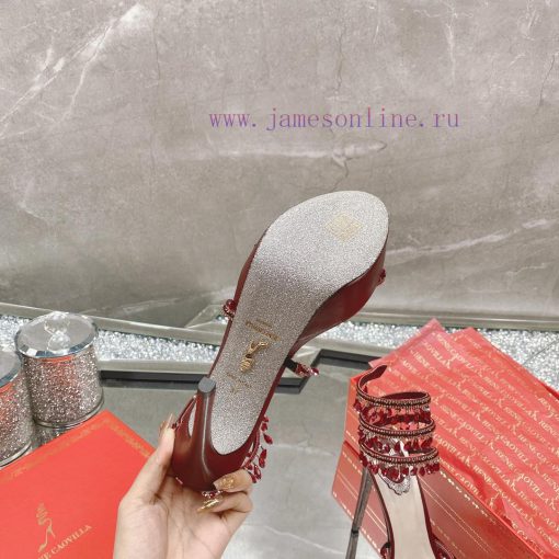 R ᴇɴᴇ C ᴀᴏᴠɪʟʟᴀ | 2023 𝐒𝐒 RC CHANDELIER Crystal Light Serpentine Strap Waterproof Platform H4w4ldzpd - Image 10