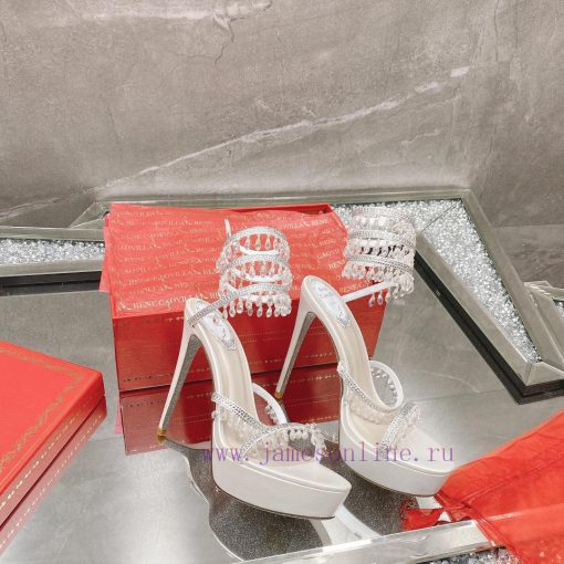 R ᴇɴᴇ C ᴀᴏᴠɪʟʟᴀ | 2023 𝐒𝐒 RC CHANDELIER Crystal Light Serpentine Strap Waterproof Platform H5cm12pr6 - Image 7