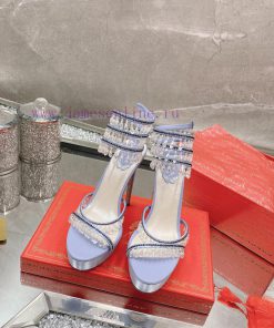 R ᴇɴᴇ C ᴀᴏᴠɪʟʟᴀ | 2023 𝐒𝐒 RC CHANDELIER Crystal Light Serpentine Strap Waterproof Platform Hx93oue16