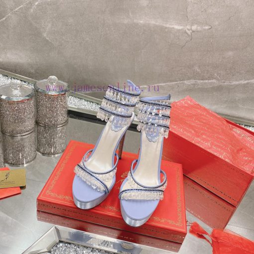 R ᴇɴᴇ C ᴀᴏᴠɪʟʟᴀ | 2023 𝐒𝐒 RC CHANDELIER Crystal Light Serpentine Strap Waterproof Platform Hx93oue16