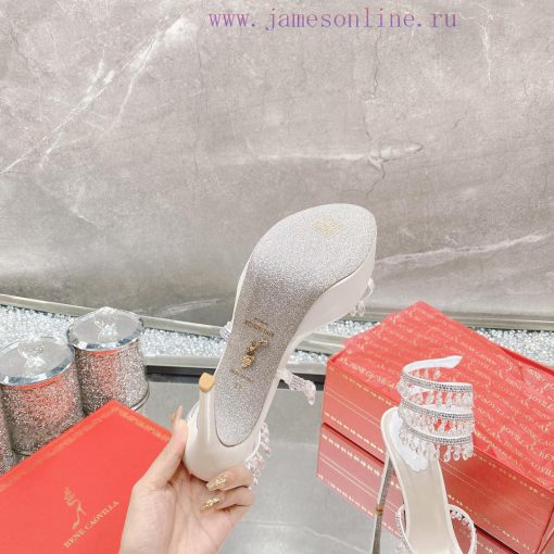 R ᴇɴᴇ C ᴀᴏᴠɪʟʟᴀ | 2023 𝐒𝐒 RC CHANDELIER Crystal Light Serpentine Strap Waterproof Platform H5cm12pr6 - Image 10