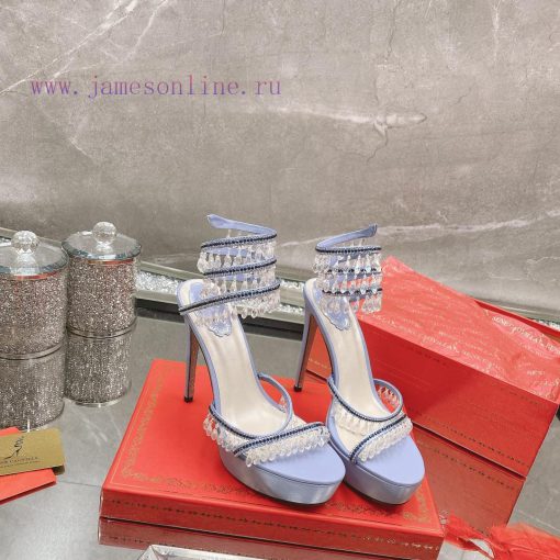 R ᴇɴᴇ C ᴀᴏᴠɪʟʟᴀ | 2023 𝐒𝐒 RC CHANDELIER Crystal Light Serpentine Strap Waterproof Platform Hx93oue16 - Image 3