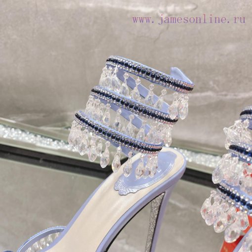 R ᴇɴᴇ C ᴀᴏᴠɪʟʟᴀ | 2023 𝐒𝐒 RC CHANDELIER Crystal Light Serpentine Strap Waterproof Platform Hx93oue16 - Image 8