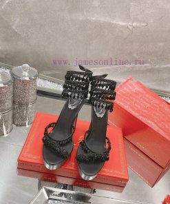 R ᴇɴᴇ C ᴀᴏᴠɪʟʟᴀ | 2023 𝐒𝐒 RC CHANDELIER Crystal Light Serpentine Strap Waterproof Platform Hwavsc9sf