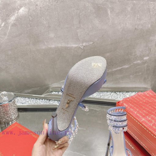 R ᴇɴᴇ C ᴀᴏᴠɪʟʟᴀ | 2023 𝐒𝐒 RC CHANDELIER Crystal Light Serpentine Strap Waterproof Platform Hx93oue16 - Image 10