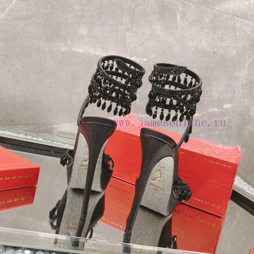 R ᴇɴᴇ C ᴀᴏᴠɪʟʟᴀ | 2023 𝐒𝐒 RC CHANDELIER Crystal Light Serpentine Strap Waterproof Platform Hwavsc9sf - Image 9
