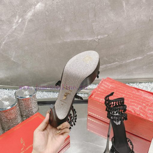 R ᴇɴᴇ C ᴀᴏᴠɪʟʟᴀ | 2023 𝐒𝐒 RC CHANDELIER Crystal Light Serpentine Strap Waterproof Platform Hwavsc9sf - Image 10