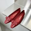 SF salvatore Ferraga * o Ferragamo's new vara patent leather bow small square toe single shojjwzgdp3
