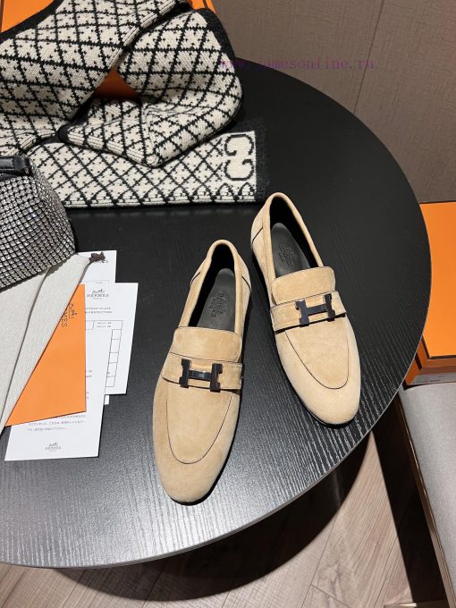 HERMES Hermes 2022SS latest color loafers are handmade, privately high-end customized, classd8qv6uu0 - Image 2
