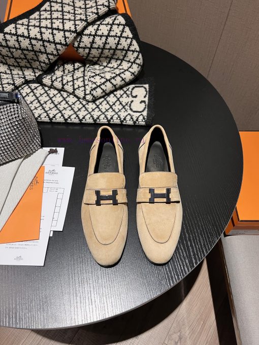HERMES Hermes 2022SS latest color loafers are handmade, privately high-end customized, classd8qv6uu0 - Image 3