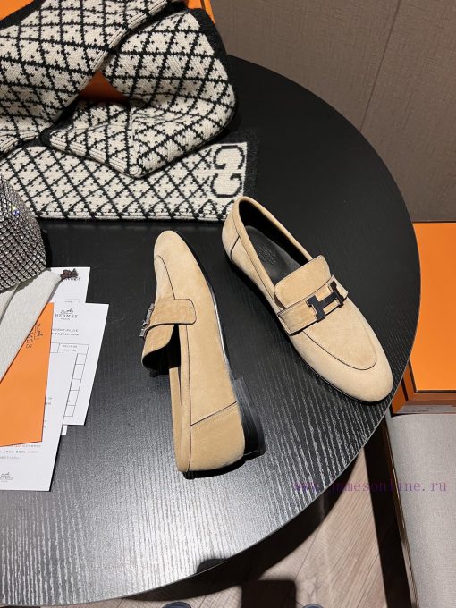 HERMES Hermes 2022SS latest color loafers are handmade, privately high-end customized, classd8qv6uu0 - Image 6