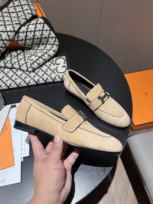 HERMES Hermes 2022SS latest color loafers are handmade, privately high-end customized, classd8qv6uu0 - Image 7