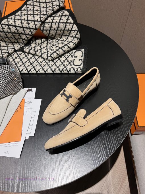 HERMES Hermes 2022SS latest color loafers are handmade, privately high-end customized, classd8qv6uu0 - Image 9