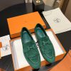 HERMES - Hermes Classic H-Button Single Shoes - Le Fu Shoes Collection Edition 11 Reproductiex78szei