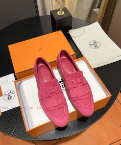 HERMES - Hermes Classic H-Button Single Shoes - Le Fu Shoes Collection Edition 11 Reproducti686xajwn