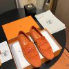 HERMES - Hermes Classic H-Button Single Shoes - Le Fu Shoes Collection Edition 11 Reproducti8i5zqtgm