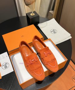 HERMES - Hermes Classic H-Button Single Shoes - Le Fu Shoes Collection Edition 11 Reproducti8i5zqtgm
