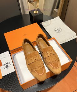HERMES - Hermes Classic H-Button Single Shoes - Le Fu Shoes Collection Edition 11 Reproducti1qk0na5d