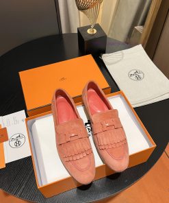 HERMES - Hermes Classic H-Button Single Shoes - Le Fu Shoes Collection Edition 11 Reproductiqdg6ya9y