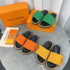 LV Lv brand L Home 2023 popular embossed logo embossed cool slippers. This Pool Pillow Comfo5iqg78sg