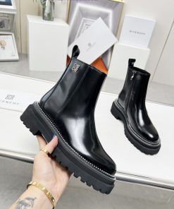 Givenchy thick soled fashion boots, fashionable and trendy, exclusive to spicy girls, simplejgfbxgeb