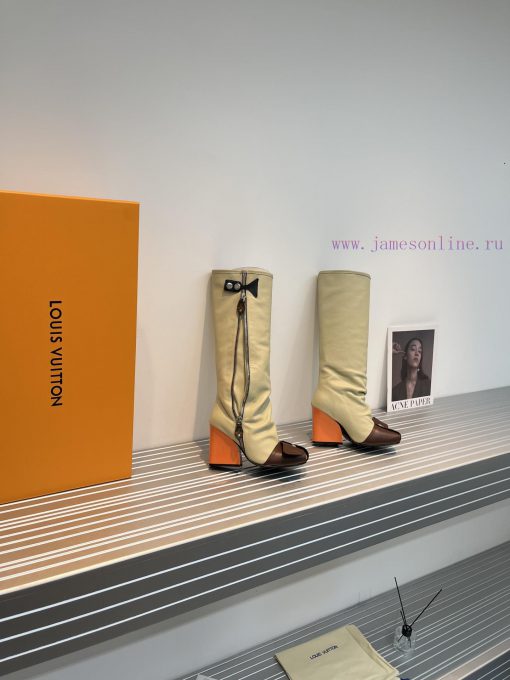 The mostLV FW new long boots,Can be paired with business outfit, a must-have for dinner partz5zyhmty - Image 3