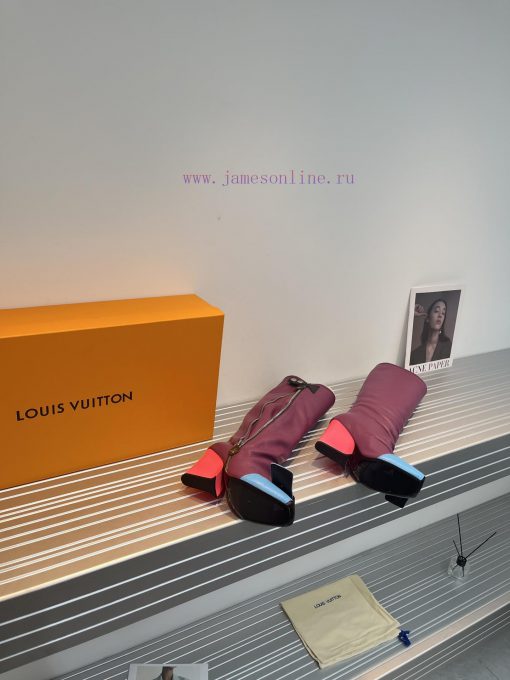 The mostLV FW new long boots,Can be paired with business outfit, a must-have for dinner partnqrmvjvj