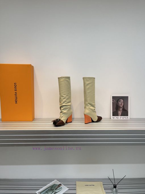 The mostLV FW new long boots,Can be paired with business outfit, a must-have for dinner partz5zyhmty - Image 6