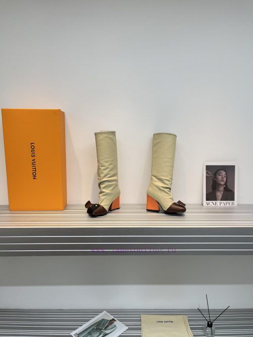 The mostLV FW new long boots,Can be paired with business outfit, a must-have for dinner partz5zyhmty - Image 7