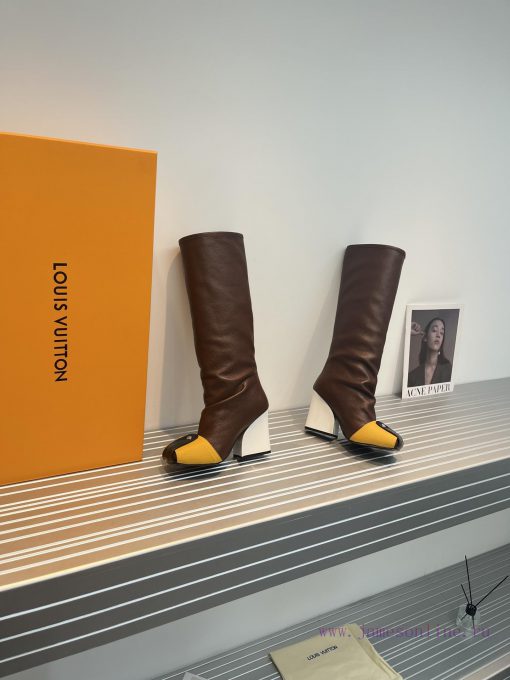 The mostLV FW new long boots,Can be paired with business outfit, a must-have for dinner partn2kjdbzj - Image 3