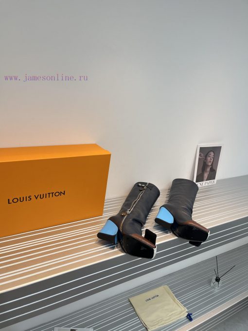 The mostLV FW new long boots,Can be paired with business outfit, a must-have for dinner part796hm9zj