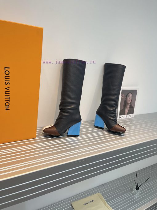 The mostLV FW new long boots,Can be paired with business outfit, a must-have for dinner part796hm9zj - Image 3