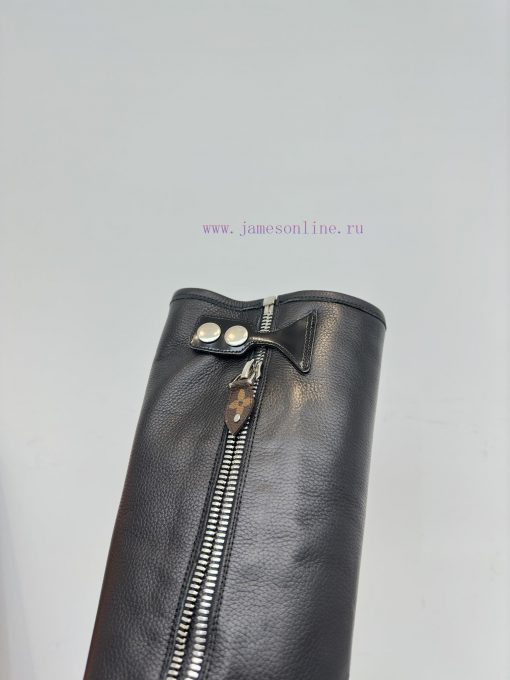 The mostLV FW new long boots,Can be paired with business outfit, a must-have for dinner partvfy4vrui - Image 9