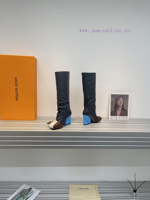 The mostLV FW new long boots,Can be paired with business outfit, a must-have for dinner part796hm9zj - Image 6