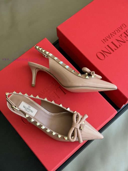 valenti…no ss24 new arrival～V-Home 2024 Spring/Summer Bow High Heels New ProductThe perfect zavsfjic - Image 5