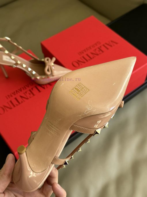 valenti…no ss24 new arrival～V-Home 2024 Spring/Summer Bow High Heels New ProductThe perfect zavsfjic - Image 10
