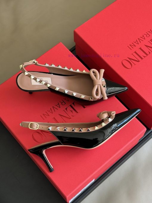 valenti…no ss24 new arrival～V-Home 2024 Spring/Summer Bow High Heels New ProductThe perfect 6axrwldl - Image 5