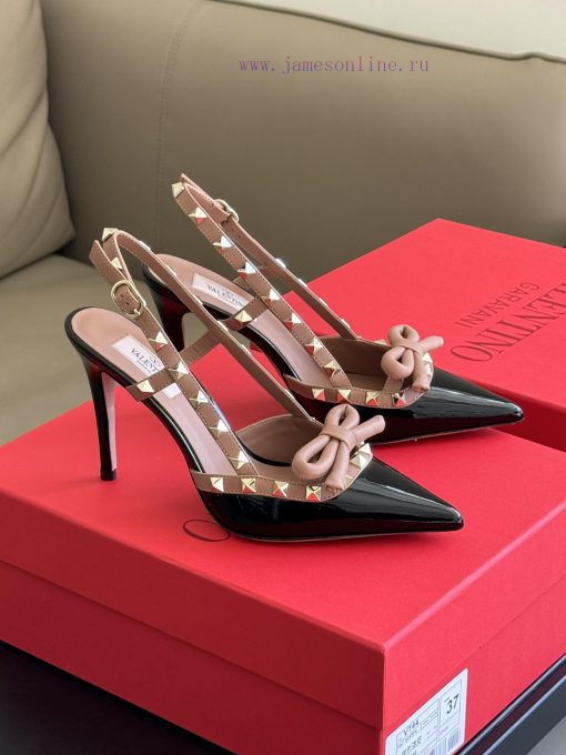 valenti…no ss24 new arrival～V-Home 2024 Spring/Summer Bow High Heels New ProductThe perfect 6axrwldl - Image 6