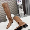 Top tier high-quality versionThe row minimalist ceiling Chelsea boots retro small pleated hi5qv6ke8d