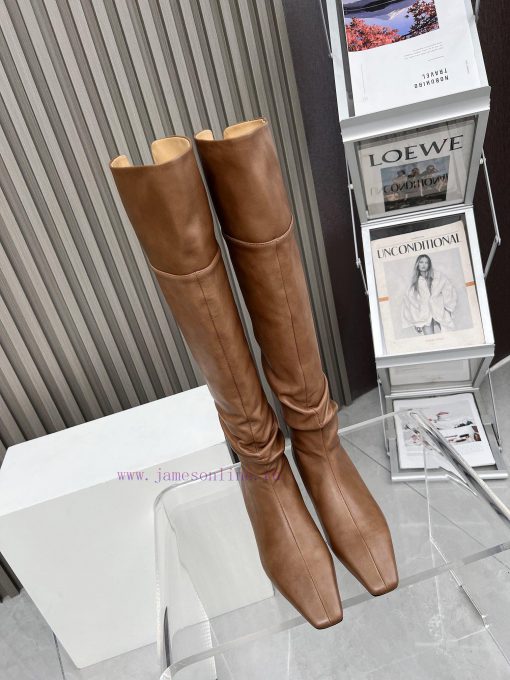 Top tier high-quality versionThe row minimalist ceiling Chelsea boots retro small pleated hi5qv6ke8d - Image 3
